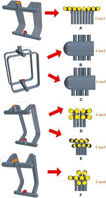 Numerical Study of the Influence of Tube Arrangement on the Flow Distribution Inside the Heat Exchanger in the PCCS